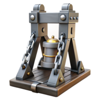 elegant artistic Realistic, iron maiden, medieval torture device high resolution png
