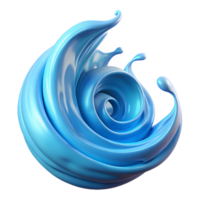 elegant rustic A powerful elemental spirit made of pure water, swirling and flowing with dynamic energy. Ethereal, glowing light. Abstract fantasy art style authentic png