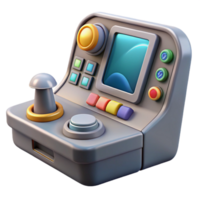 wonderful classic Spaceship cockpit control panel, buttons and screens genuine png