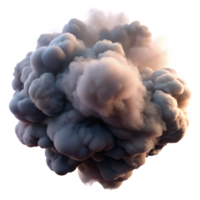 dramatic modern A swirling mass of smoke and dust, illuminated by a dramatic, backlighting, creating a sense of mystery and intrigue. Abstract Photography style exclusive png