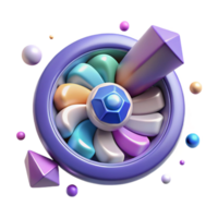wonderful traditional Futuristic Loading Spinner Animation Cutout for Web Design high resolution png