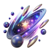 wonderful rustic Galaxy Light Streaks Cutout for Motion Graphics high resolution png