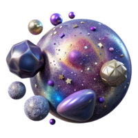 magnificent traditional Galaxy Texture Overlay Cutout for Photo Editing authentic png