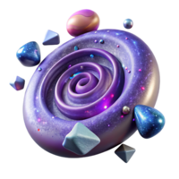 stunning modern Galaxy Texture Spiral Nebula Cutout for Space Exploration png