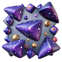 serene rustic Galaxy Texture Seamless Pattern Cutout for Fabric Design original png
