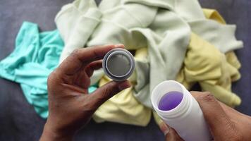 Discovering eco-friendly laundry care solutions for colorful clothes video