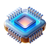 beautiful abstract A single, bioluminescent microchip, intricately patterned, emitting a soft, ethereal glow, rendered in a photorealistic style with extreme close-up original png