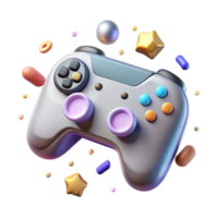 dramático minimalista jogos vr controlador botões transparente para do utilizador interface Alto resolução png