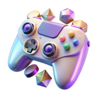 elegante criativo jogos vr controlador botões transparente para do utilizador interface exclusivo png
