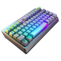 stunning abstract Computer keyboard mechanical gaming RGB original png