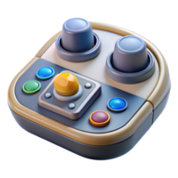wonderful minimalist Spaceship control panel with interactive buttons genuine png