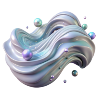 beautiful contemporary Gentle Wave Ripple Pattern Transparent for Spa Design high resolution png