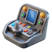 extraordinary traditional Spaceship cockpit control panel, buttons and screens original png