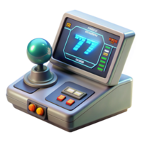 elegant rustic Spaceship navigation console, holographic map, glowing buttons genuine png