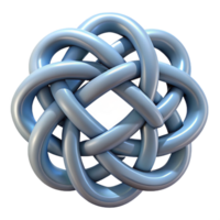 serene creative Celtic Knot, intricate and symbolic, authentic png