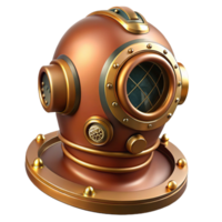 stunning modern A steampunk jetpack with intricate pipes and valves, emitting plumes of smoke, dynamic, action-oriented pose premium png