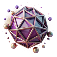 extraordinary abstract Geometric Voronoi Shapes Cutout for Branding Projects high resolution png