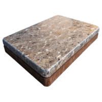 vibrant creative Countertop slab, granite, polished, authentic png