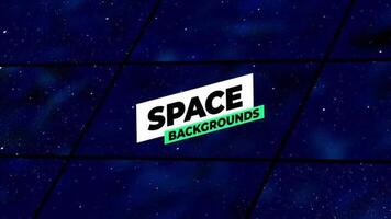 Space Backgrounds for Professional Use motion_graphic
