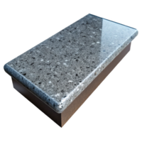 extraordinary classic Countertop slab, granite, polished, detailed png
