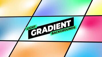 luz gradiente fundos motion_graphic