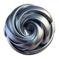 dramatic abstract A dynamic, swirling mass of liquid metal, forming a vortex-like shape, with a dramatic, chiaroscuro lighting, in a futuristic, abstract style high resolution png