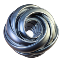 impressive modern A dynamic, swirling mass of liquid metal, forming a vortex-like shape, with a dramatic, chiaroscuro lighting, in a futuristic, abstract style high resolution png