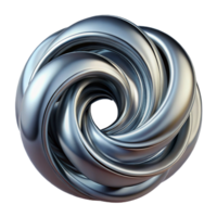 impressive modern A dynamic, swirling mass of liquid metal, forming a vortex-like shape, with a dramatic, chiaroscuro lighting, in a futuristic, abstract style detailed png
