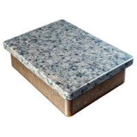 impressive classic Countertop slab, granite, polished, high resolution png