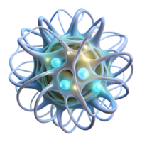 stunning vintage A luminous, bioluminescent web of interconnected tendrils, pulsating with a gentle, internal light, in a surreal, organic style genuine png