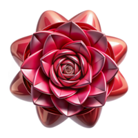 wonderful traditional A kaleidoscope of fragmented, mirrored images of a single, crimson rose, creating a surreal, hypnotic effect, with a soft, diffused lighting. Surrealist style original png