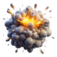 serene minimalist Exploding particles of light forming a dynamic, asymmetrical composition, with a high-contrast chiaroscuro lighting, in a futuristic, abstract expressionist style genuine png