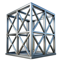 wonderful rustic Skyscraper steel frame structural element high resolution png