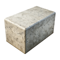 elegant traditional Concrete block textured surface 4K png