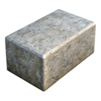 dramatic abstract Concrete block, textured surface, professional png