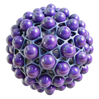 beautiful artistic Nanobot swarm forming a complex geometric shape authentic png