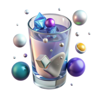 extraordinary rustic Glass of Water Transparent Background for Drink Menu high resolution png