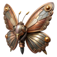 elegant minimalist A steampunk robotic arm holding a glowing orb of energy, intricate metallic details, dark and moody lighting authentic png
