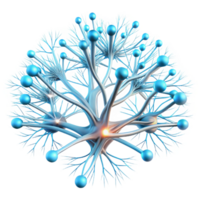 elegant rustic A complex network of branching lines, resembling a root system, with glowing tips, in a bioluminescent, abstract style 4K png