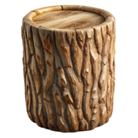 serene rustic A close-up of a tree bark texture, rough and detailed, natural light, photorealistic authentic png