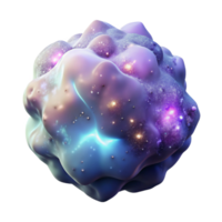 wonderful contemporary Glowing Nebula Transparent Overlay for Photo Editing original png