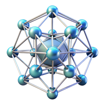 elegant abstrakt en komplex nätverk av sammankopplade rader och kurvor, med en Häftigt, teknologisk ljus, i en cyberpunk stil äkta png