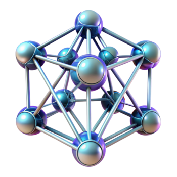 vibrerande rustik en komplex nätverk av sammankopplade knutpunkter, med en Häftigt, teknologisk ljus, i en cyberpunk stil original- png