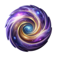 extraordinary rustic A swirling vortex of cosmic dust and gas, with a dramatic, celestial lighting, in a space art style detailed png