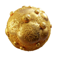 vibrant rustic Gold Dust Particle Texture Transparent Effect professional png