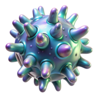 magnificent rustic A pulsating, organic form, resembling a living organism, with iridescent textures and bioluminescent accents high quality png