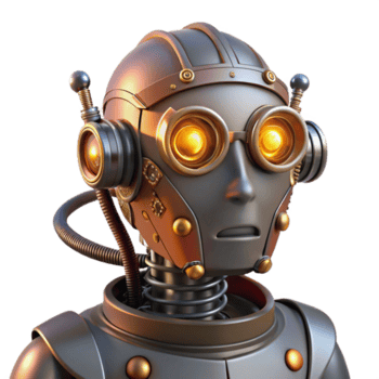 verbijsterend abstract een chroom en glas humanoid robot staren peinzend Bij een gloeiend bol van binair code, lit door etherisch blauw licht, in een hyperrealistisch stijl hoog resolutie png