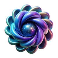 elegant traditional A quantum computer processing complex algorithms, visualized as swirling nebulae of color, dark, mysterious lighting high quality png