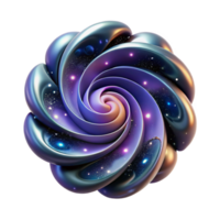 vibrant minimalist A quantum computer processing complex algorithms, visualized as swirling nebulae of color, dark, mysterious lighting high resolution png