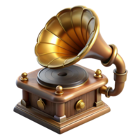 serene abstract An intricate clockwork mechanism of gears and cogs, powered by flowing streams of data, illuminated by warm golden light, in a steampunk style professional png